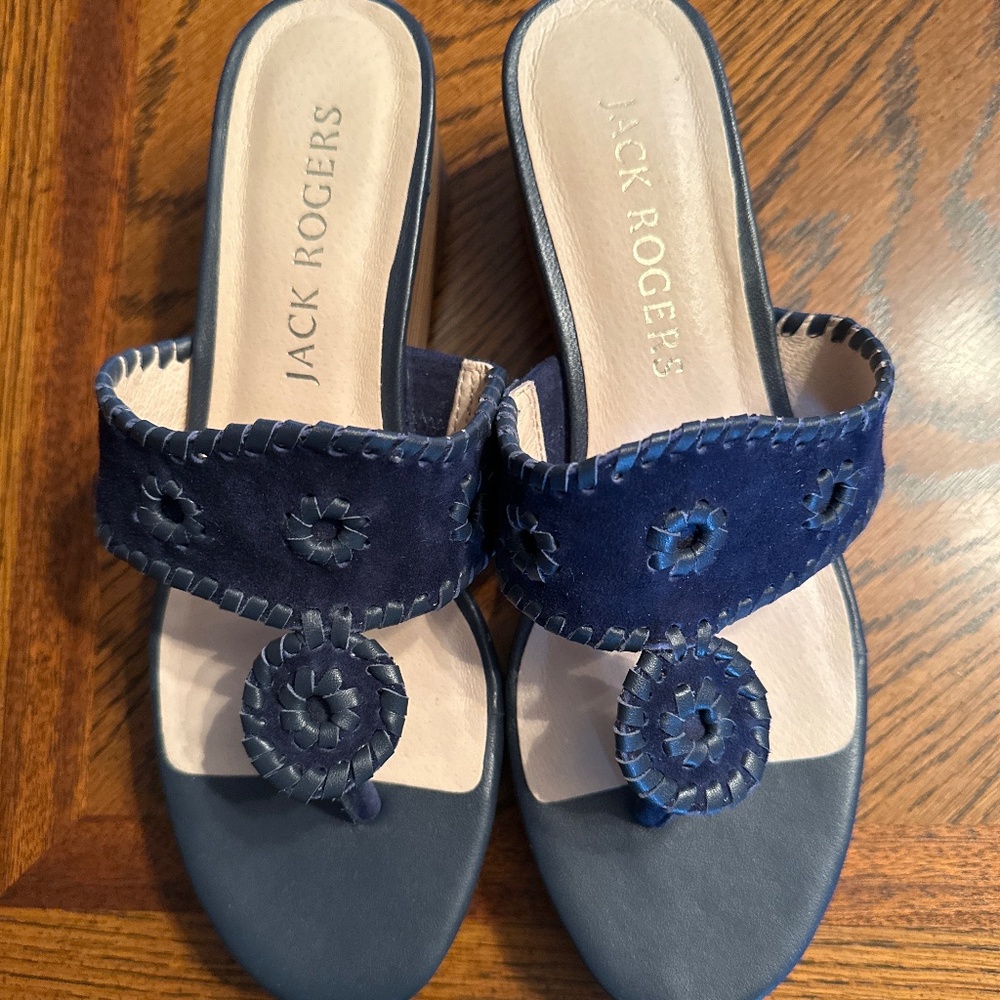 Jack, Rogers sandals